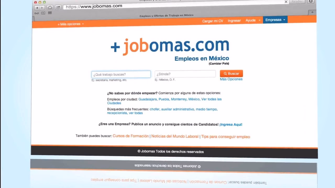 ¿Cómo publicar en Socio Empleo?