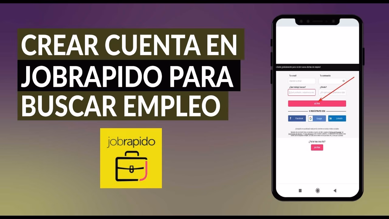 ¿Es Jobrapido legítimo?