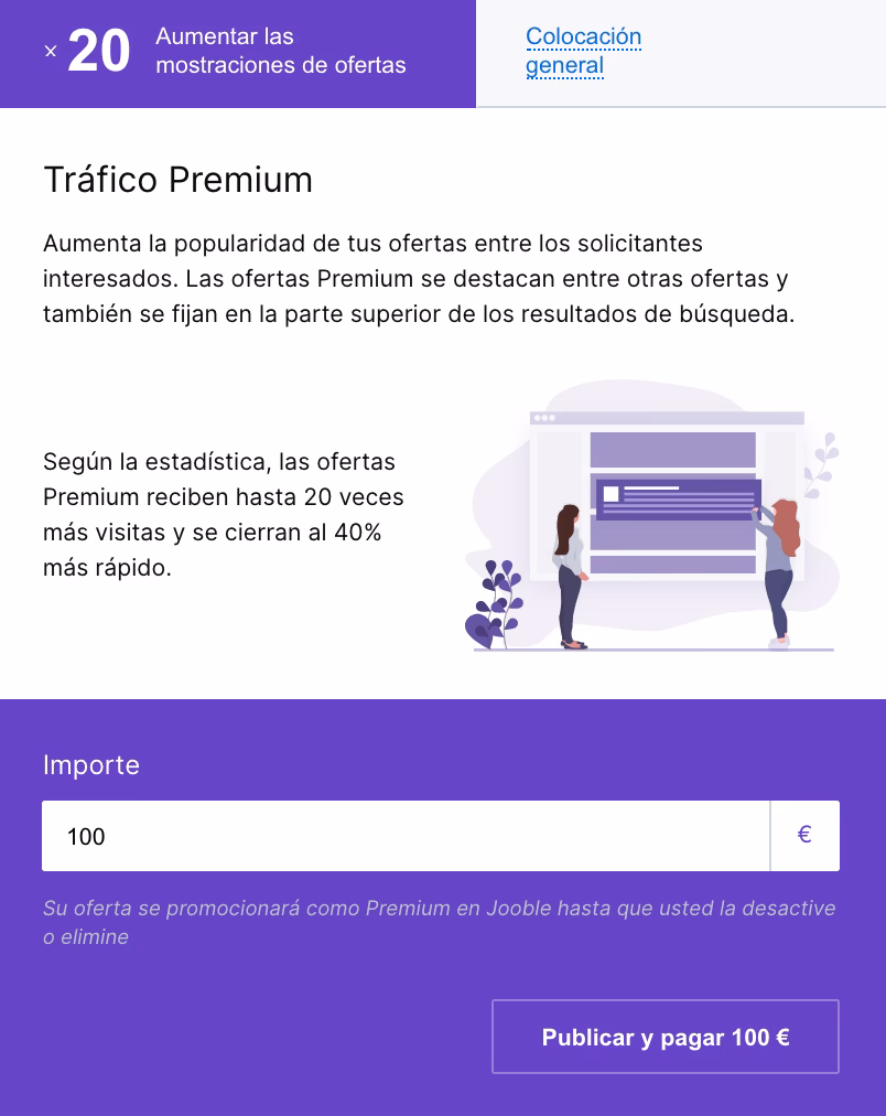 ¿Puedes publicar un trabajo en Jooble?