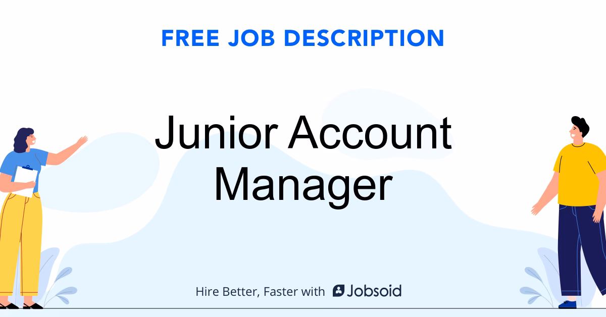 How to get an account manager job with no experience?