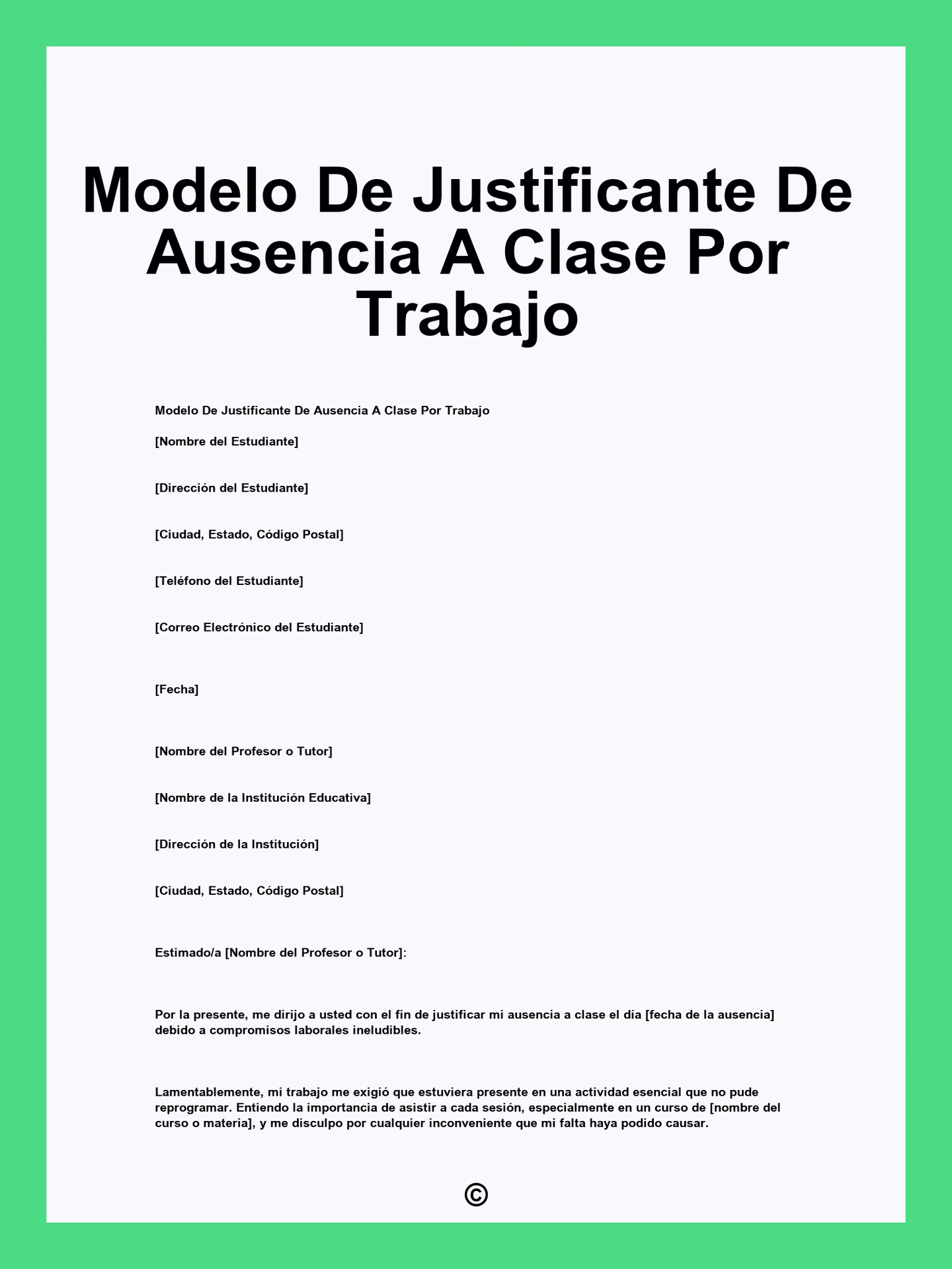 ¿Cómo hacer un escrito para justificar faltas en la escuela?