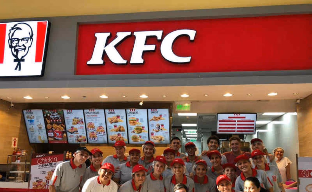 ¿Cuánto pagan en el KFC Argentina?