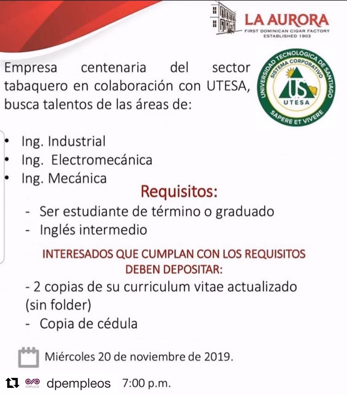 Who makes La Aurora cigars?