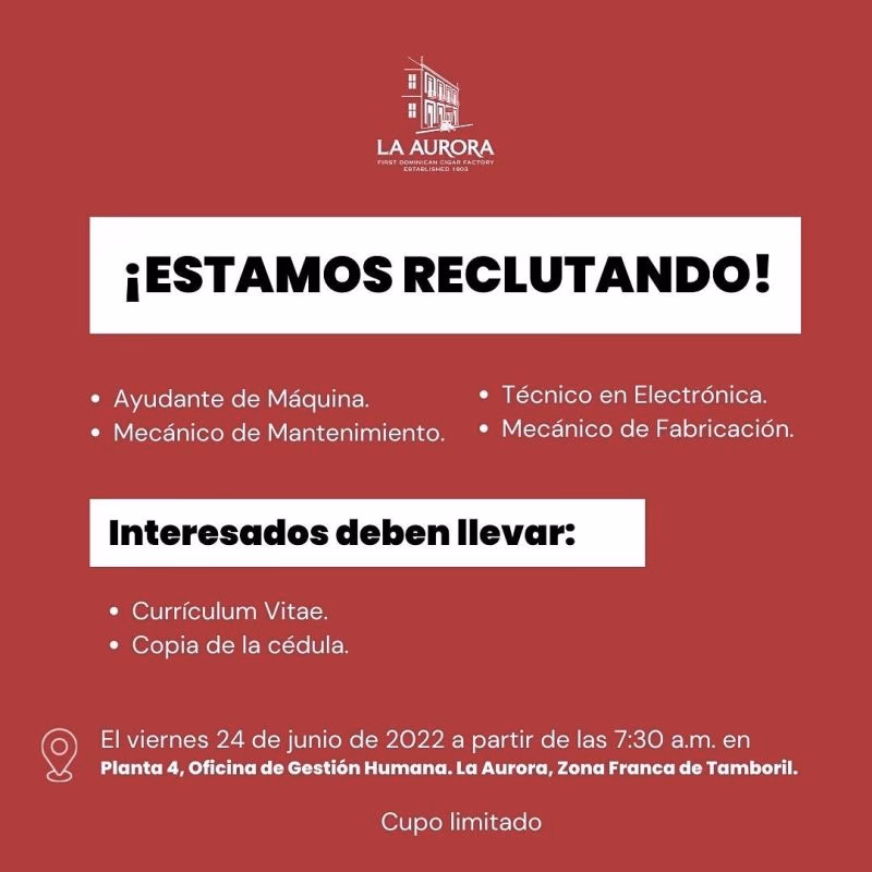 Where is the La Aurora?