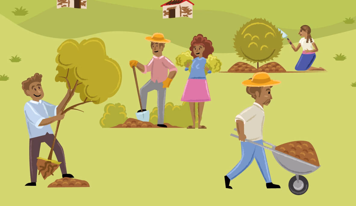 ¿Cuál es la importancia del trabajo colectivo y solidario?