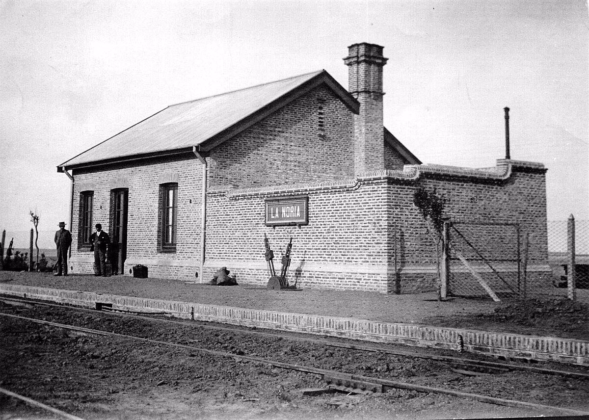 ¿Qué hay en la noria?