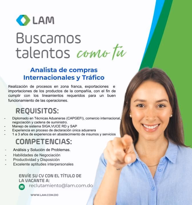 ¿Qué es la empresa Lam?