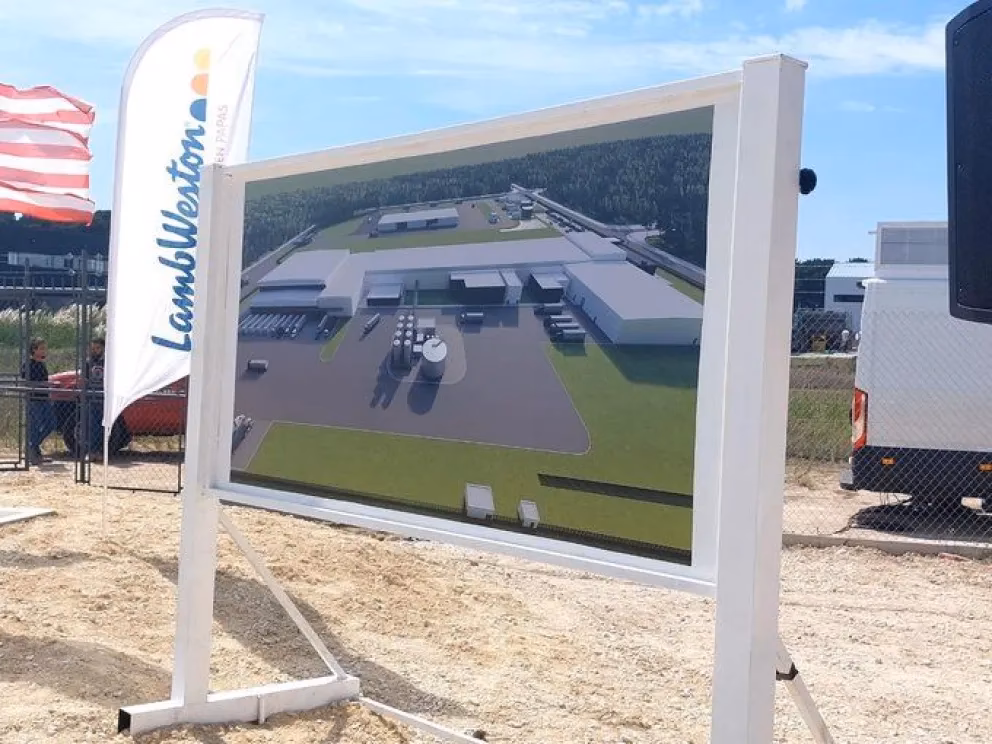 How much does Lamb Weston ceo make?