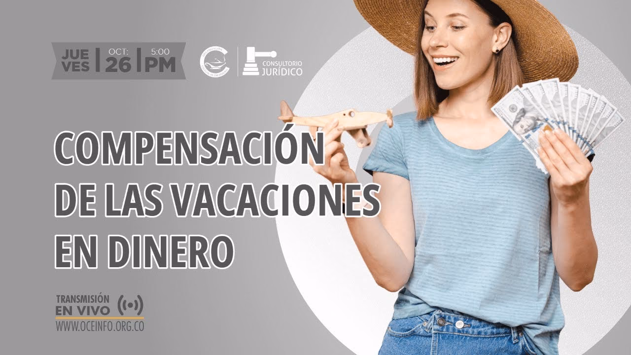 ¿Cuándo se pueden compensar las vacaciones en dinero?