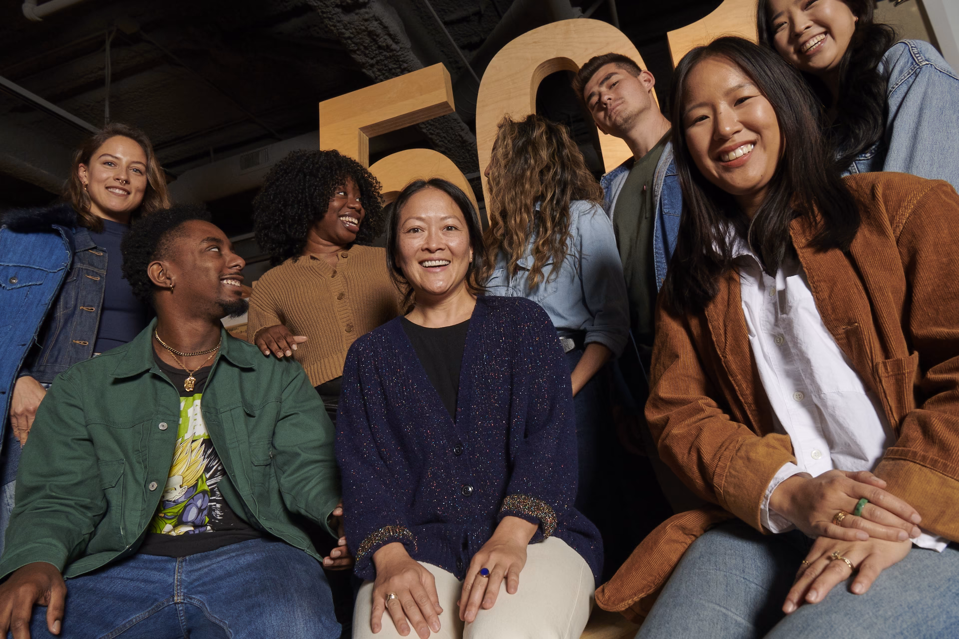 How many employees does Levi's have?