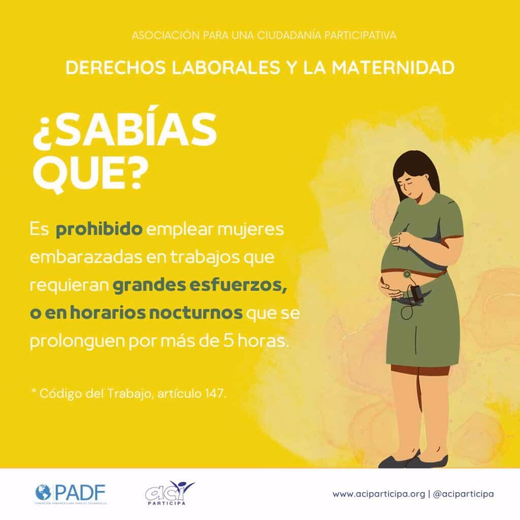 ¿Qué derechos tengo en el trabajo si estoy embarazada?