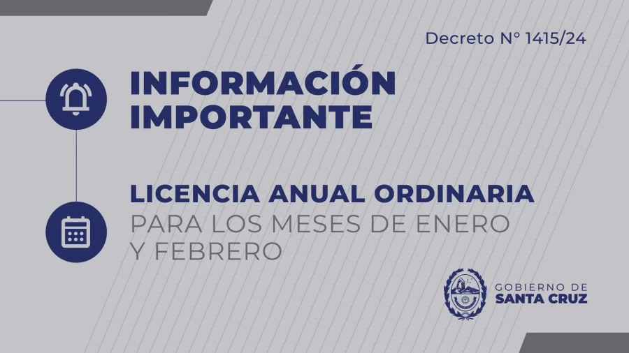 ¿Cuántos días corresponden de licencia anual?