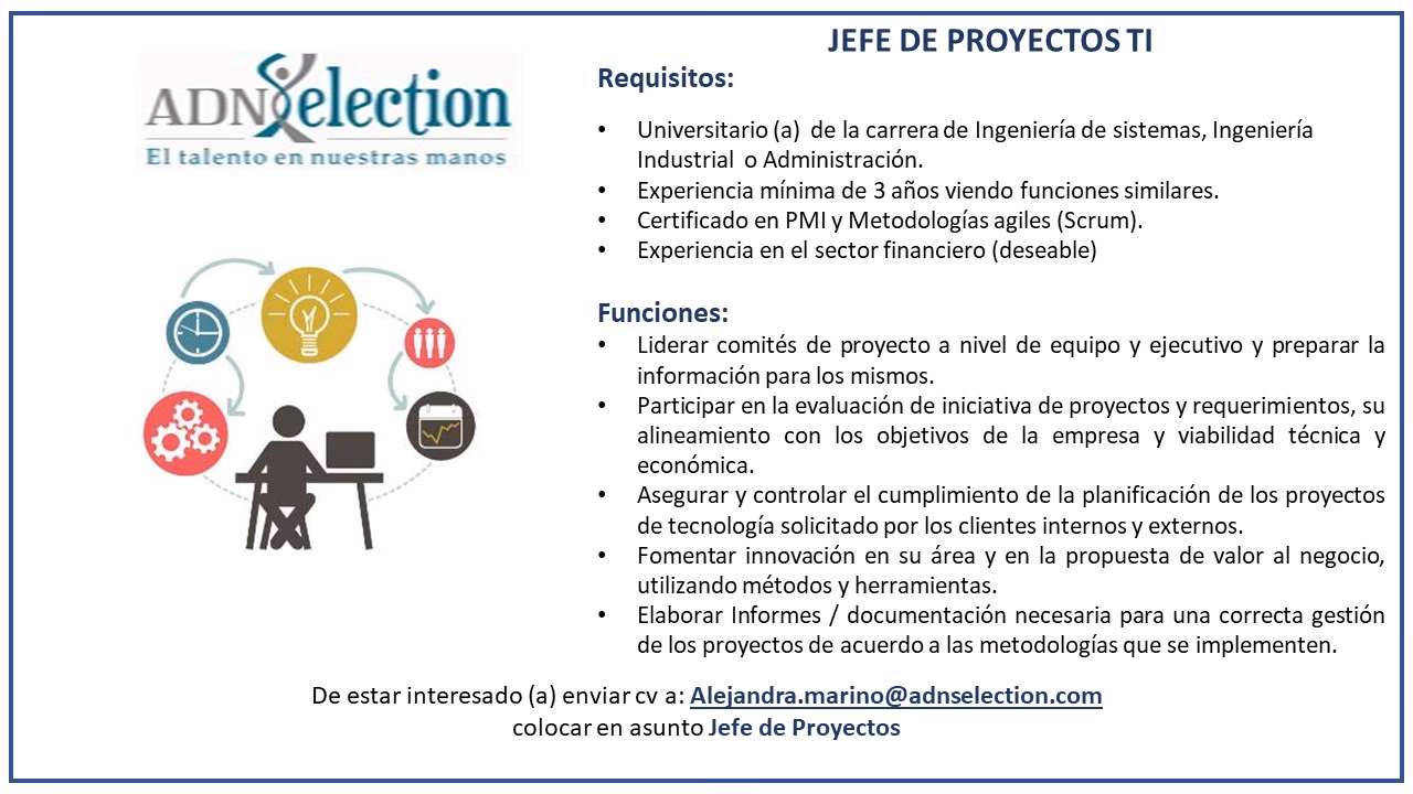 ¿Qué hace un líder de proyecto?