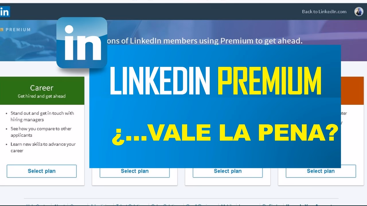 ¿Cuánto cuesta LinkedIn Premium para quienes buscan empleo?
