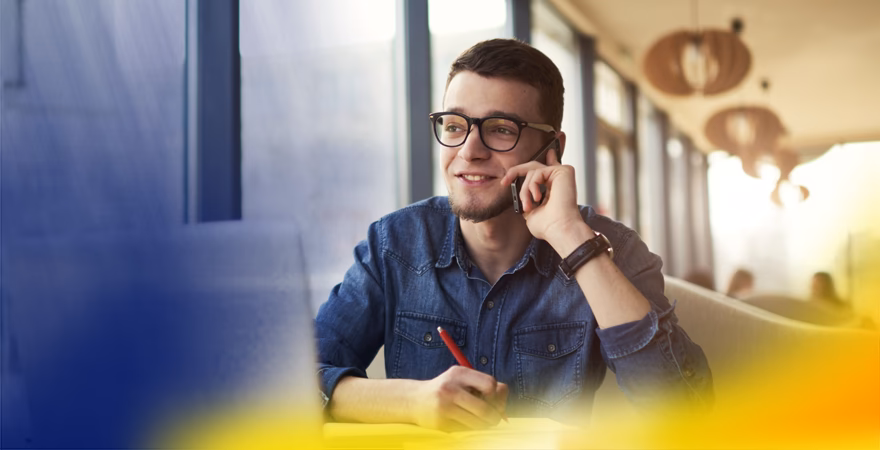 ¿Cómo es una entrevista de trabajo por teléfono?
