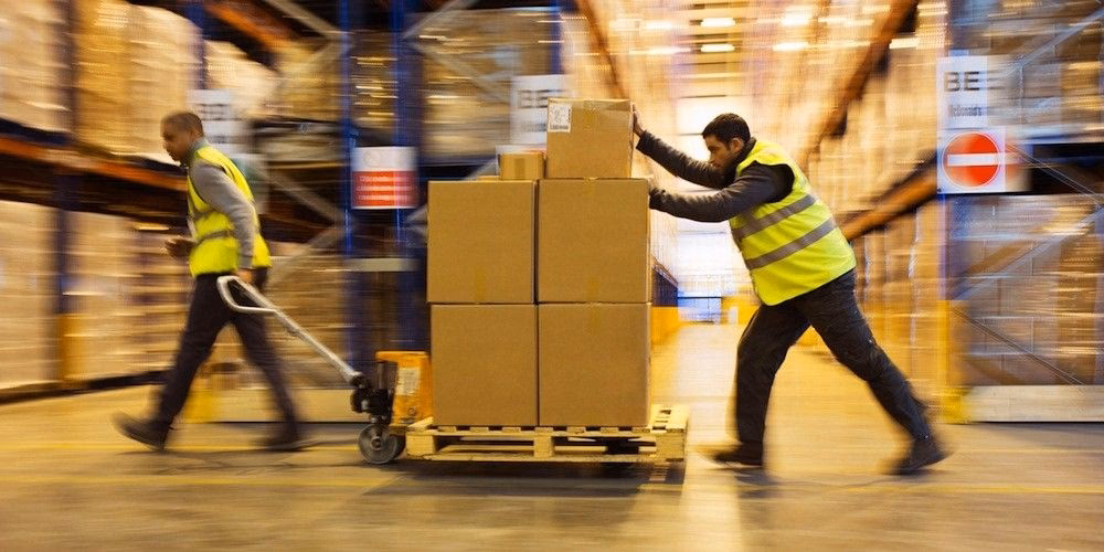 ¿Qué se hace en transporte y logística?