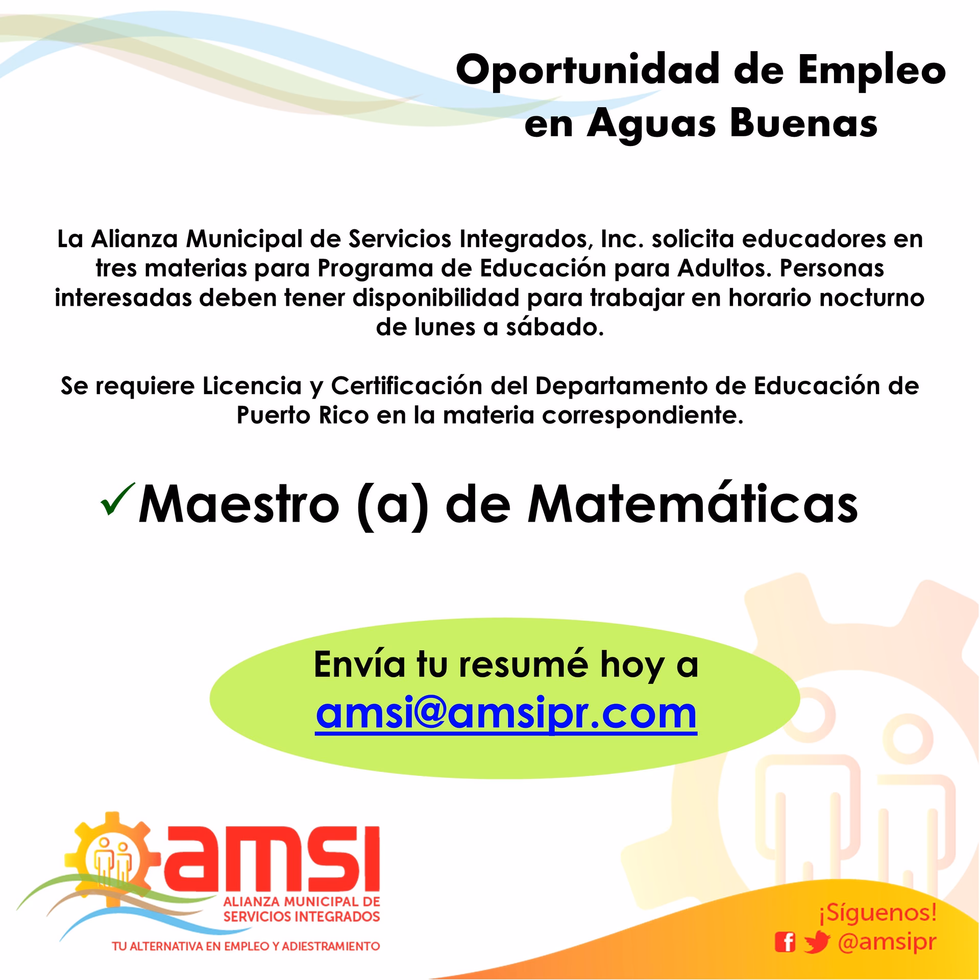 ¿Cuánto le pagan a un maestro de matemáticas?