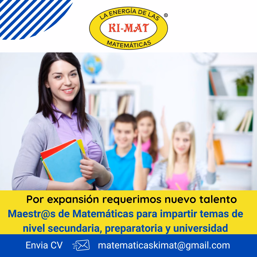 ¿Qué se necesita para ser docente de matemáticas?