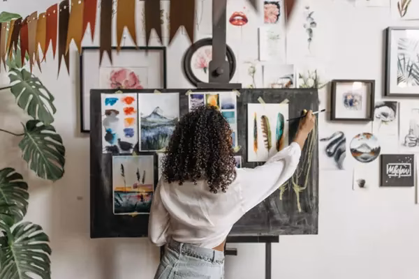 ¿Qué es un maestro en artes visuales?