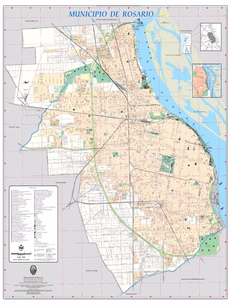 ¿Cuál es la avenida principal de Rosario?