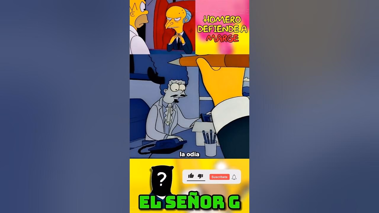 ¿En qué episodio de Los Simpsons Marge consigue un trabajo?