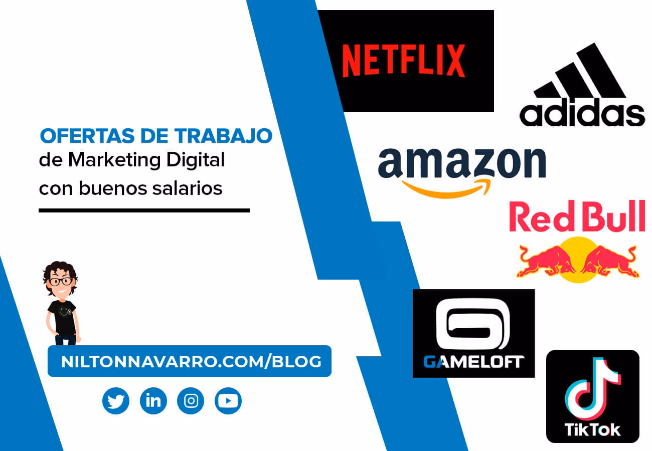 ¿Qué trabajo puedo conseguir con marketing digital?