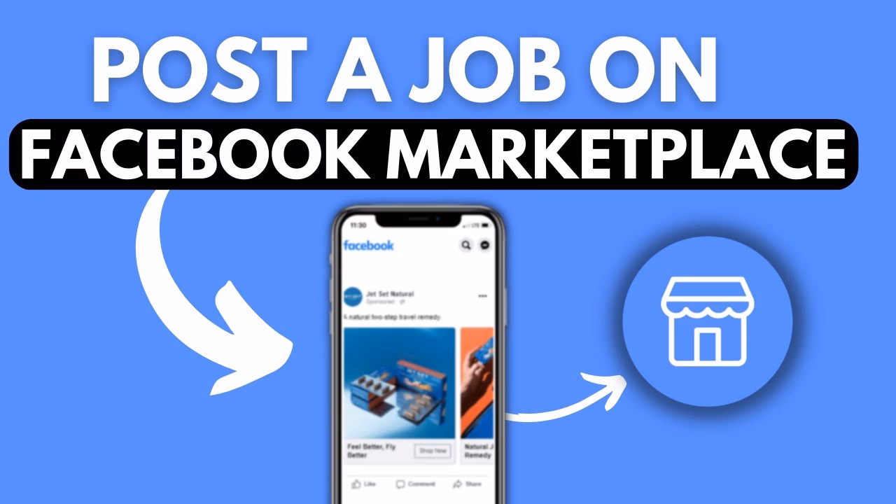 What happened to jobs on Facebook marketplace?