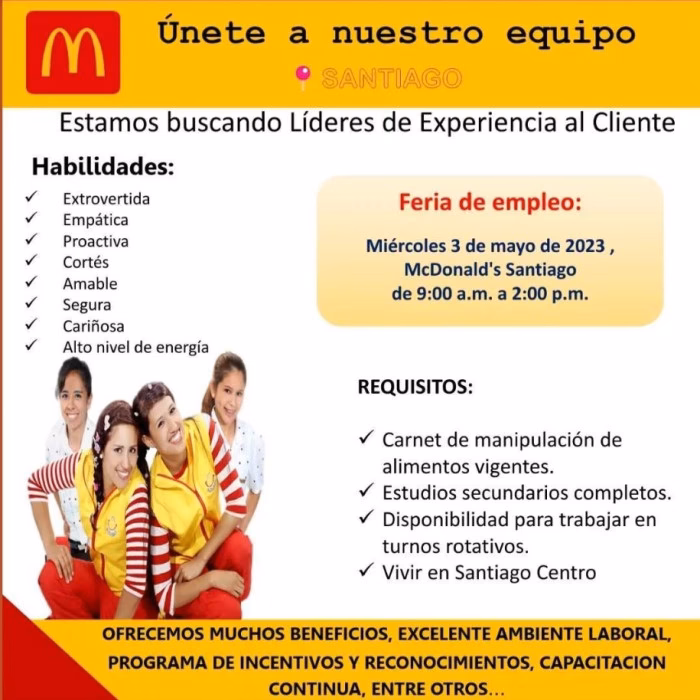 ¿Cuánto dura el proceso de contratación de McDonald’s?