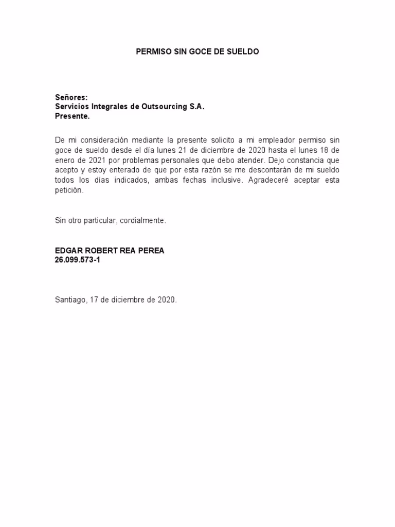 ¿Qué pasa si no me dan permiso en el trabajo?