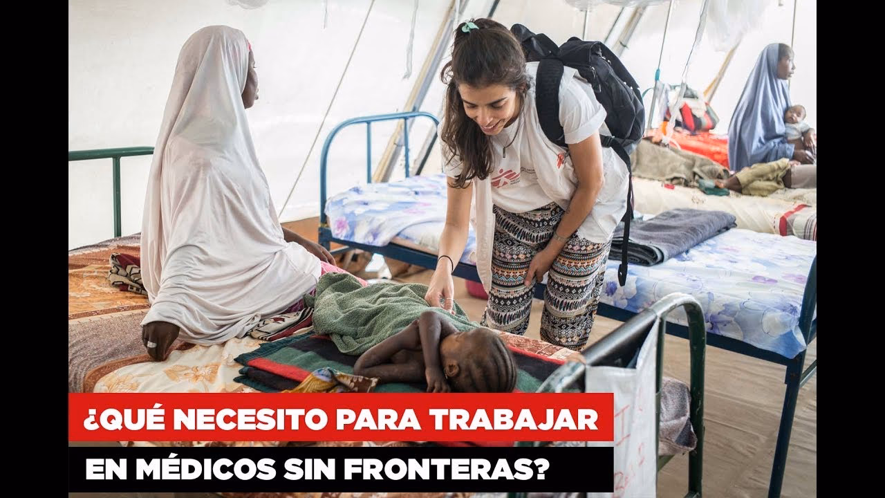 ¿Cuánto cobran las enfermeras de Médicos Sin Fronteras?