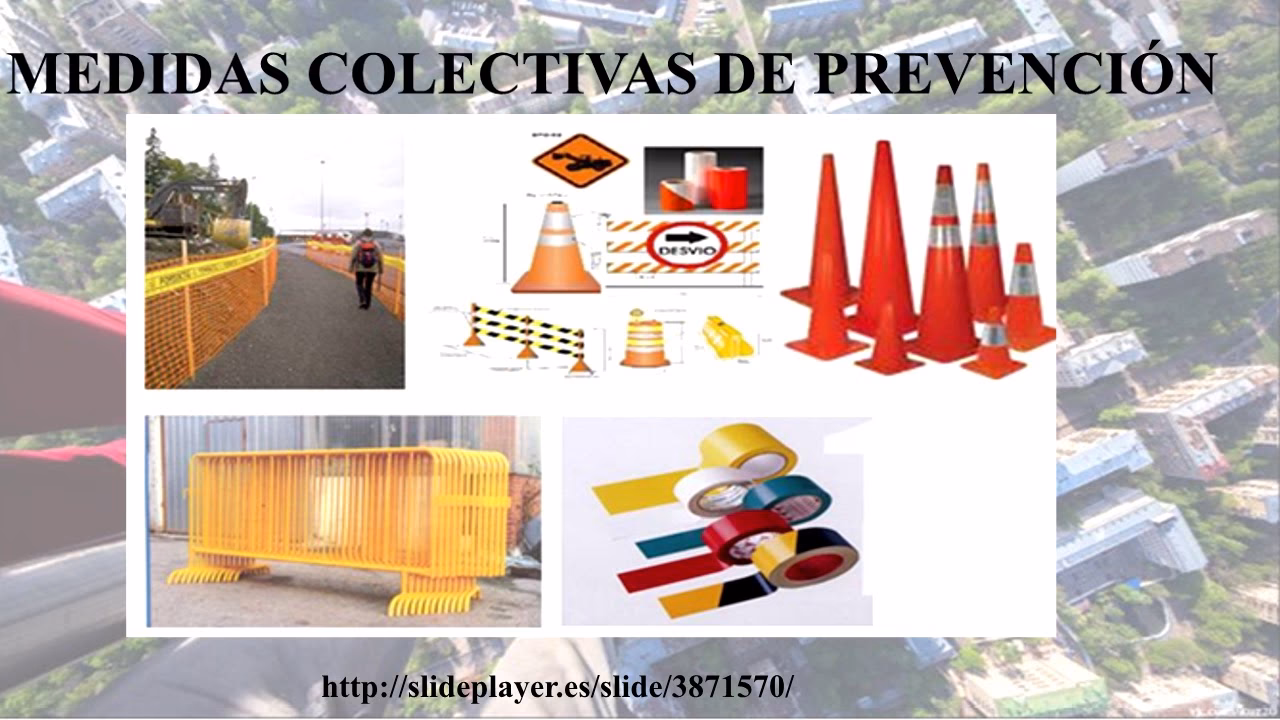 ¿Cuáles son las medidas de prevención colectiva?