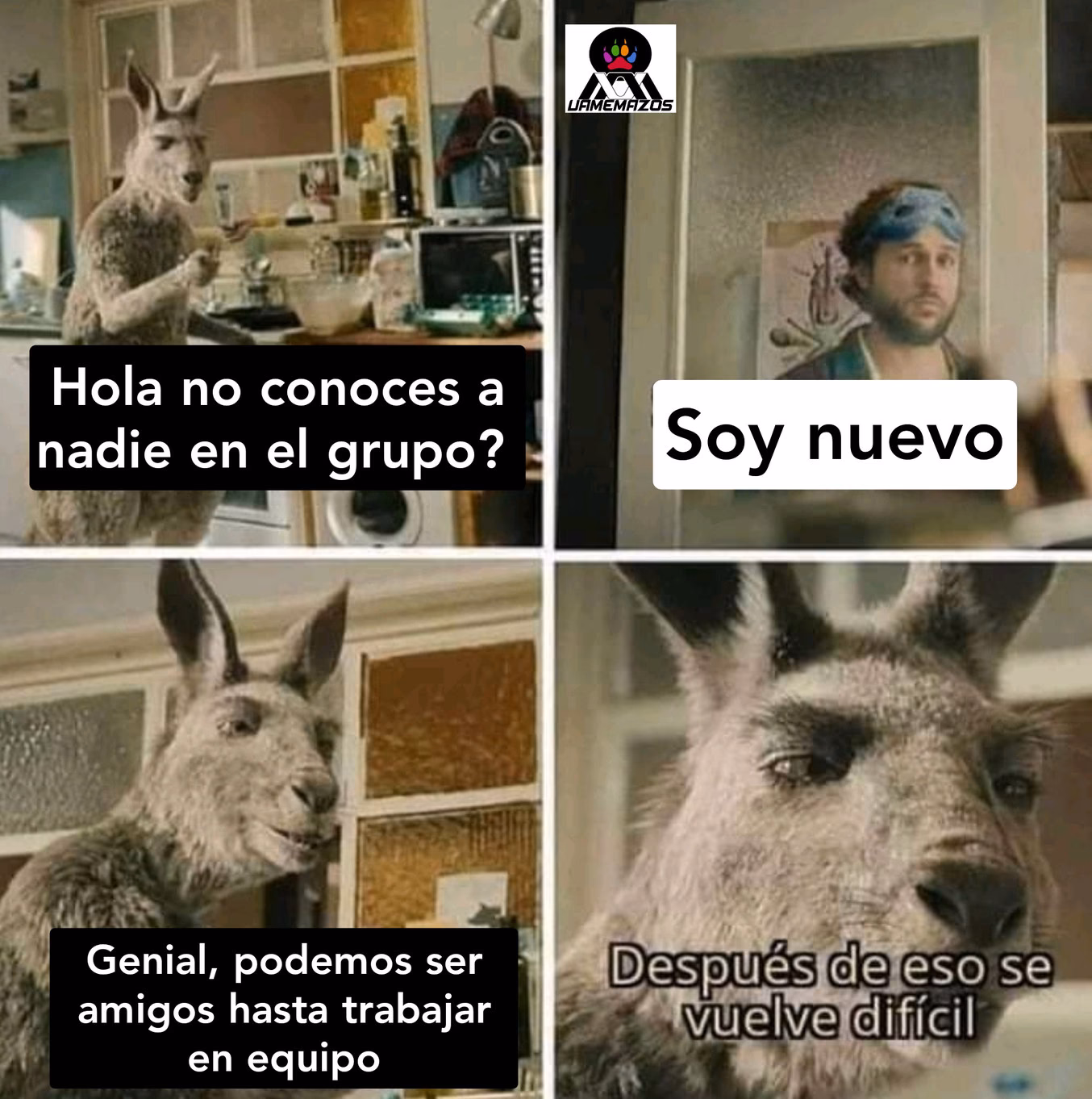 ¿Cuál es la moraleja del trabajo en equipo?