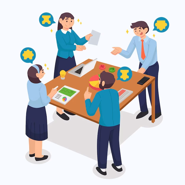 ¿Qué es una mesa de trabajo grupal?
