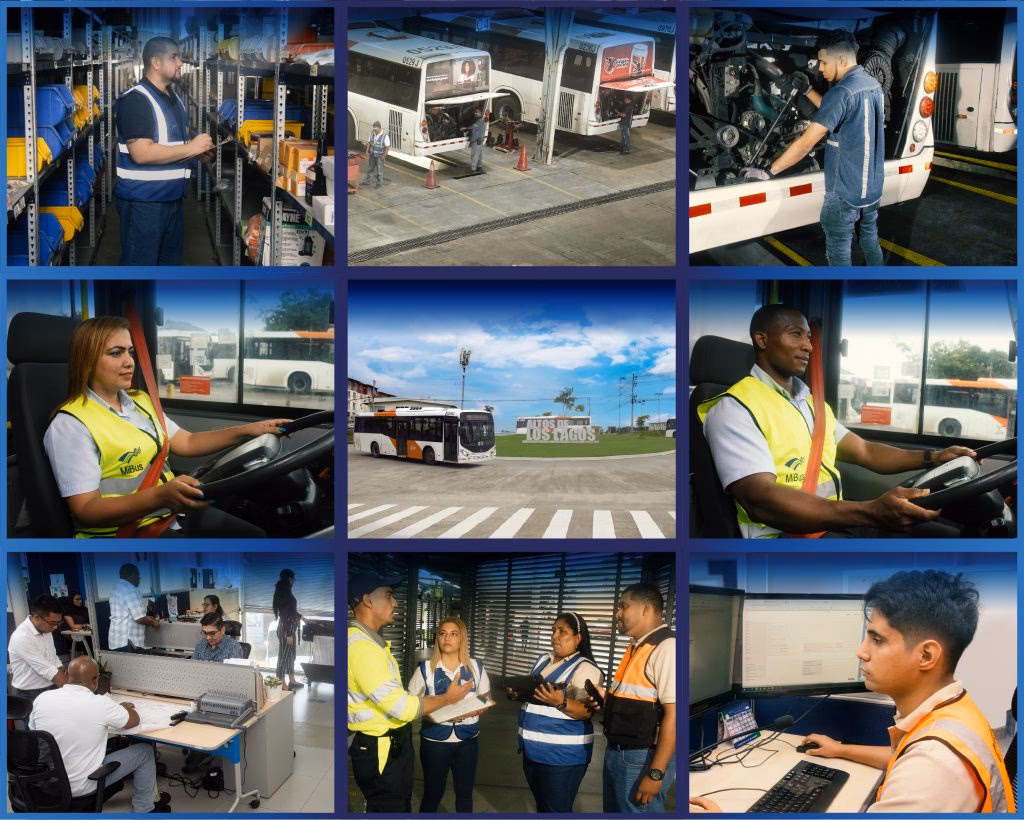 ¿Cuáles son los requisitos para manejar un metro o bus en Panamá?