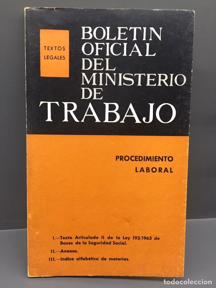 ¿Qué es el boletín de trabajo?