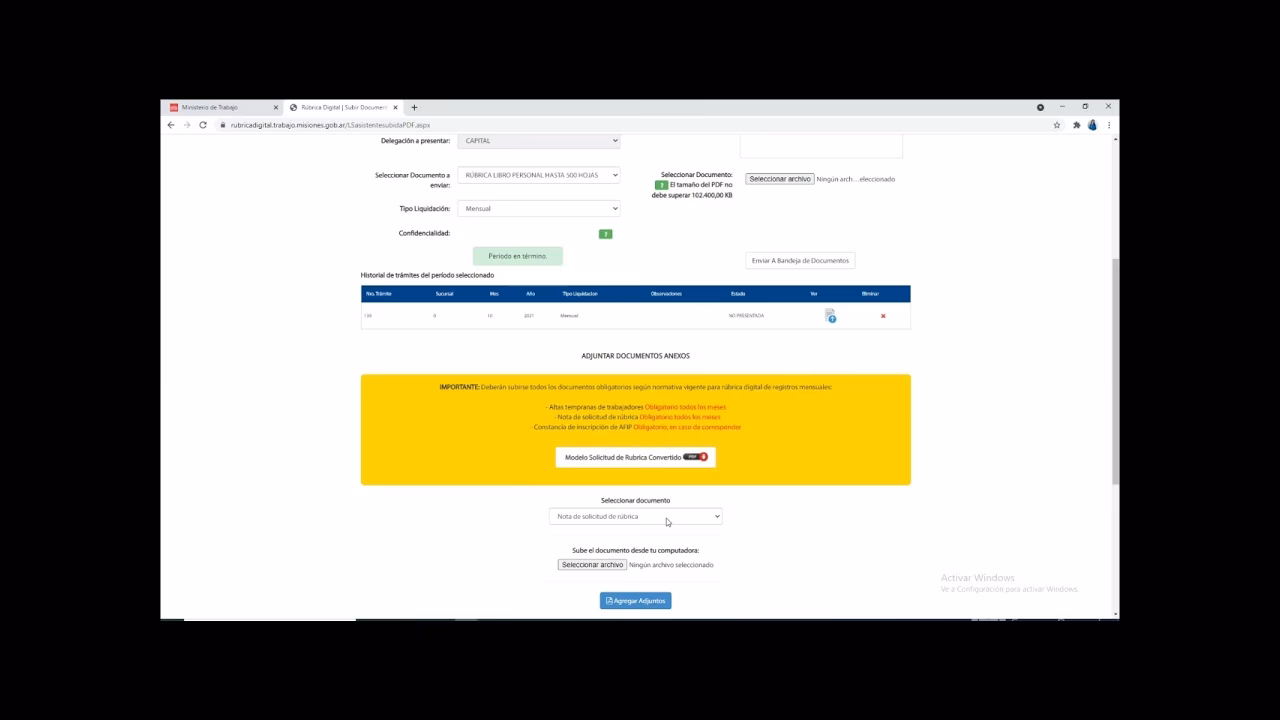 ¿Qué es la rúbrica digital?