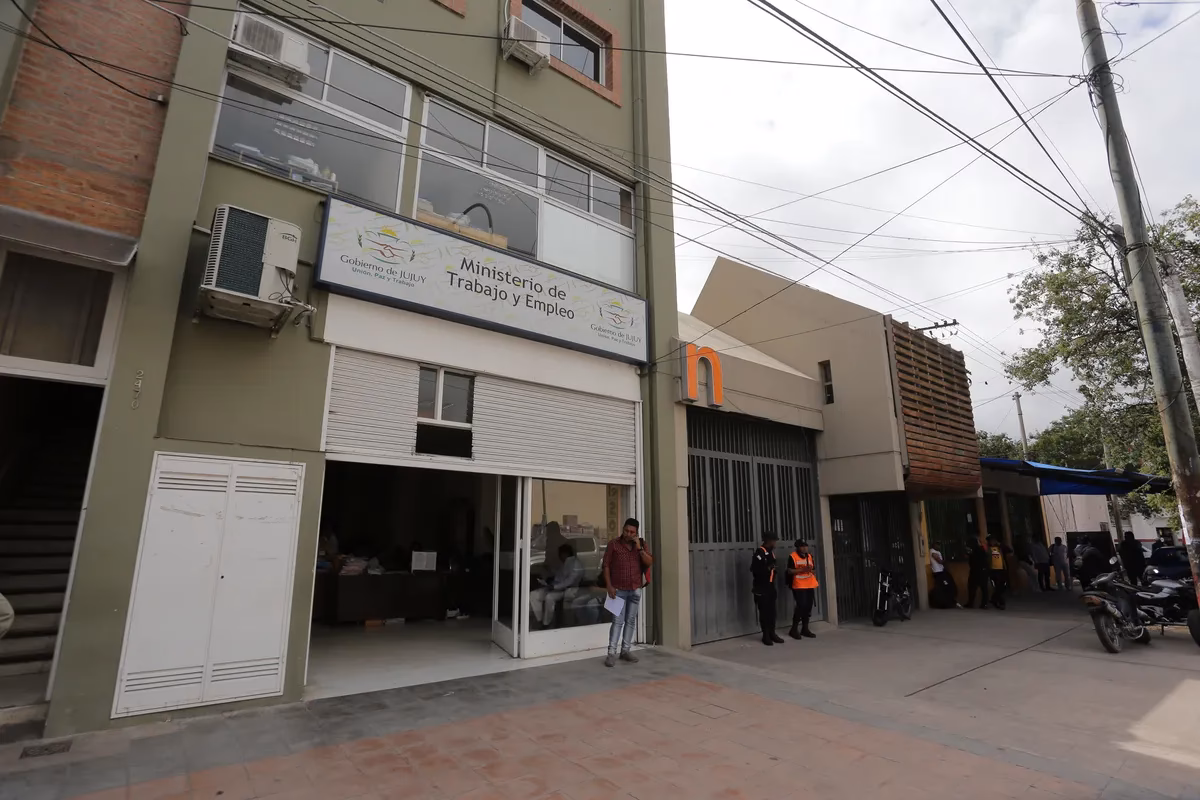 ¿Quién es el ministro de trabajo de Jujuy?