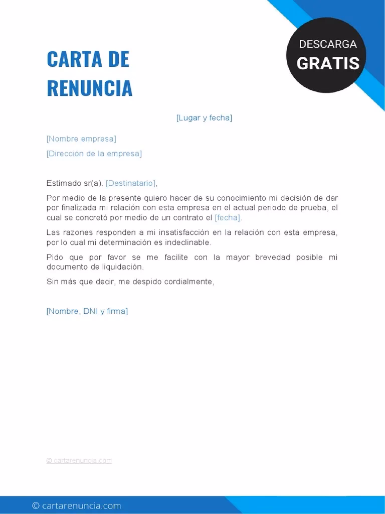 ¿Cómo despedir a un empleado en periodo de prueba en Argentina?