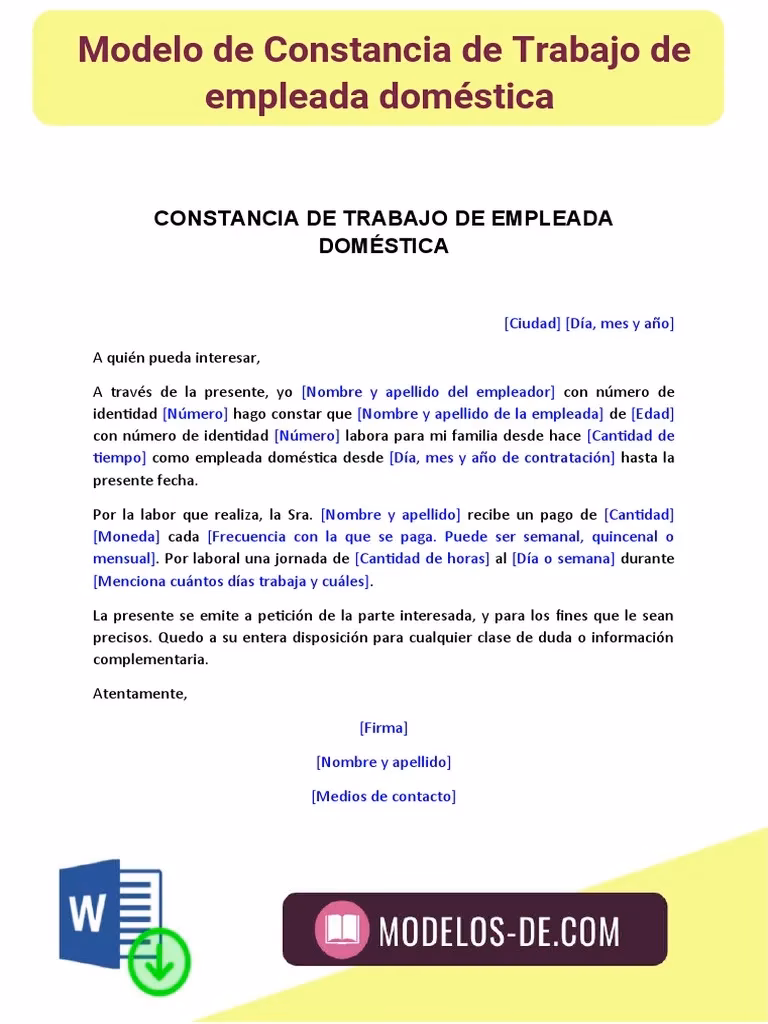 ¿Cómo obtener constancia de registro como empleador del servicio doméstico?
