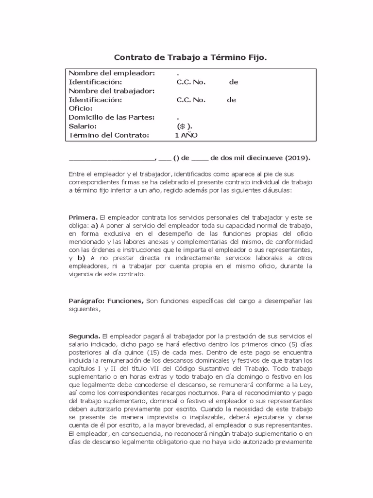 ¿Qué es un contrato hotelero?