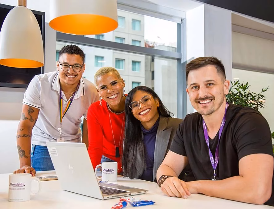 How much do you get paid at Mondelez?