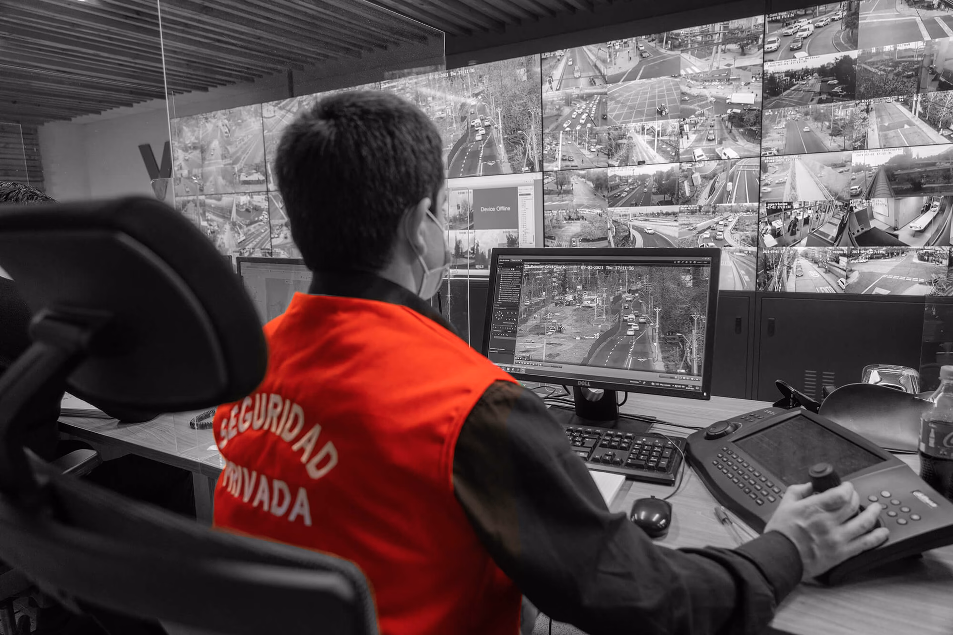 ¿Qué debe saber un monitorista CCTV?