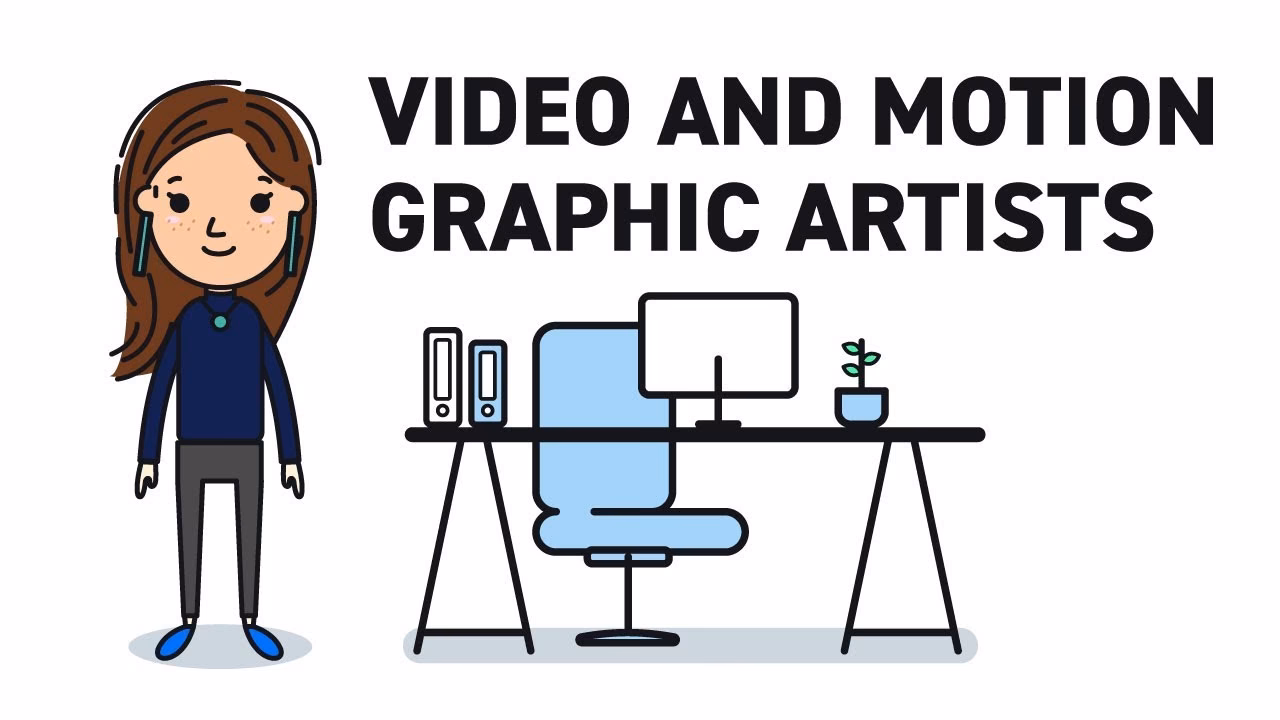 What is the salary of a motion graphics artist?