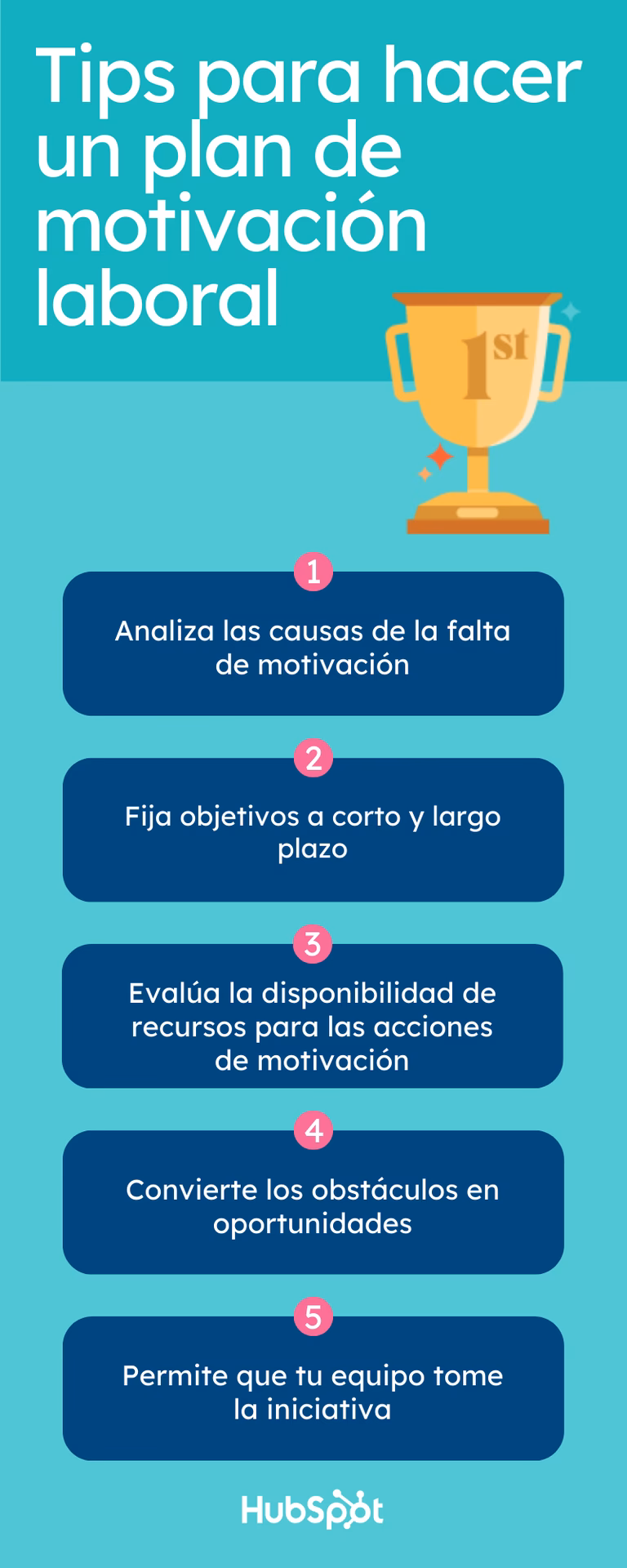 ¿Cuáles son 5 ejemplos de motivación positiva?