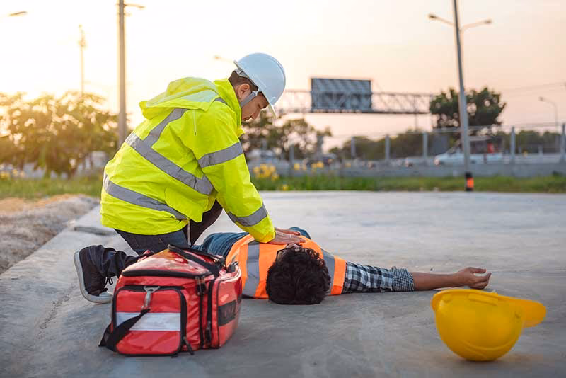 ¿Qué pasa si un trabajador muere en un accidente de trabajo?