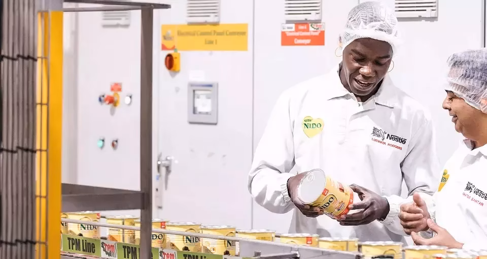 Are Nestlé a good company to work for?