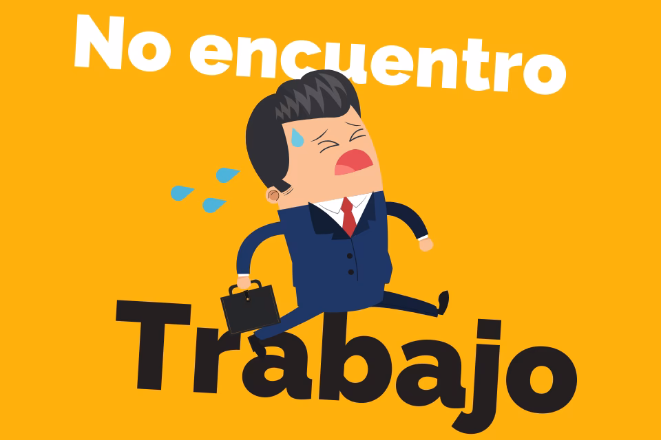 ¿Por qué no puedo conseguir ningún trabajo?