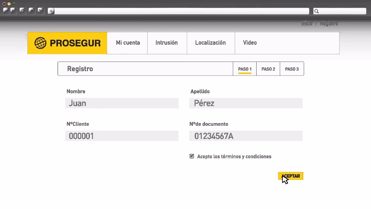 ¿Cómo puedo recuperar mi contraseña de PROSEGUR?
