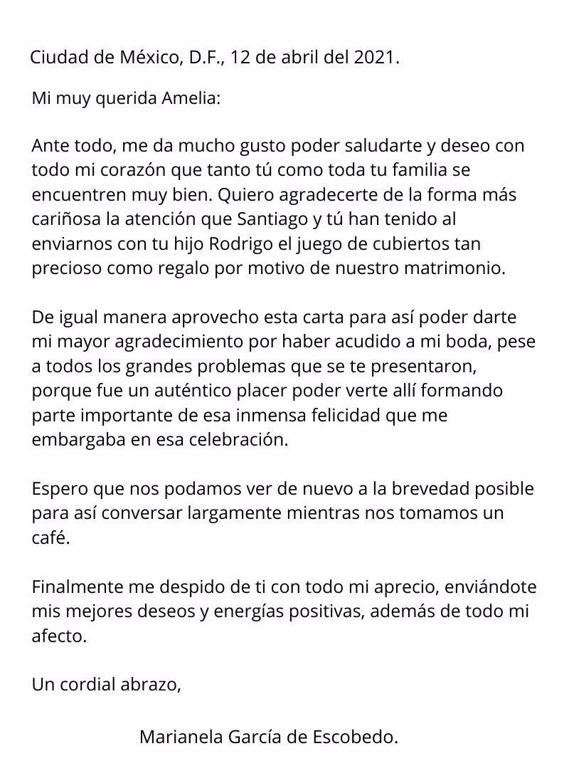 ¿Cómo escribir una bonita nota de agradecimiento?