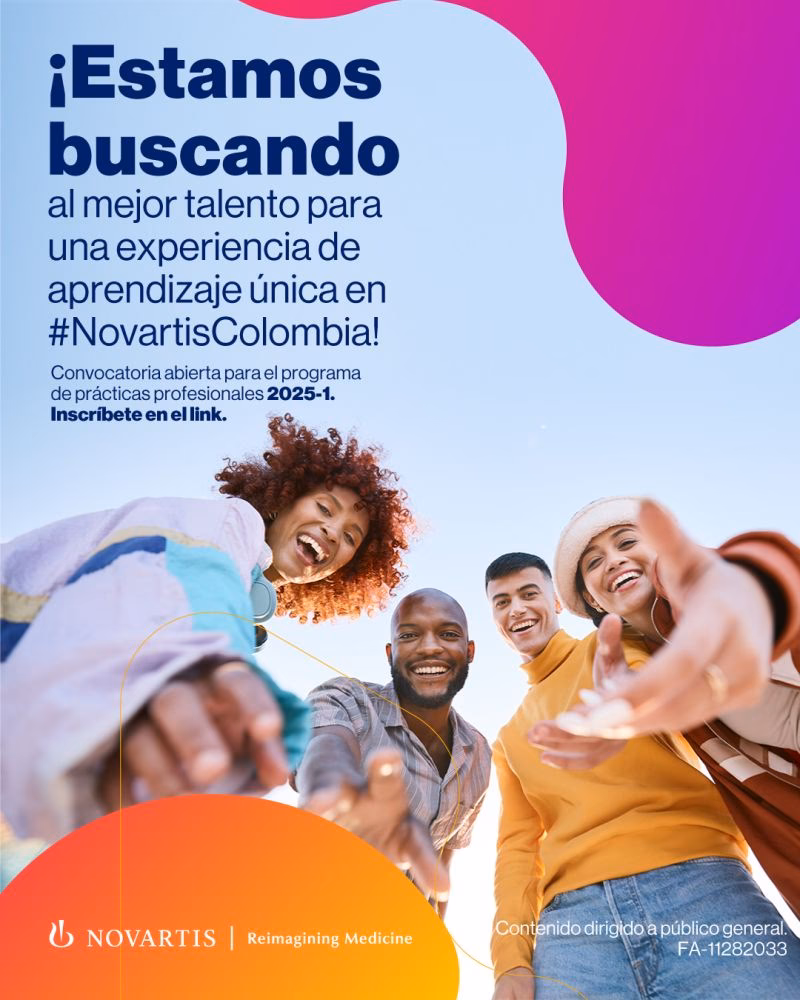 ¿Cómo es trabajar en Novartis?